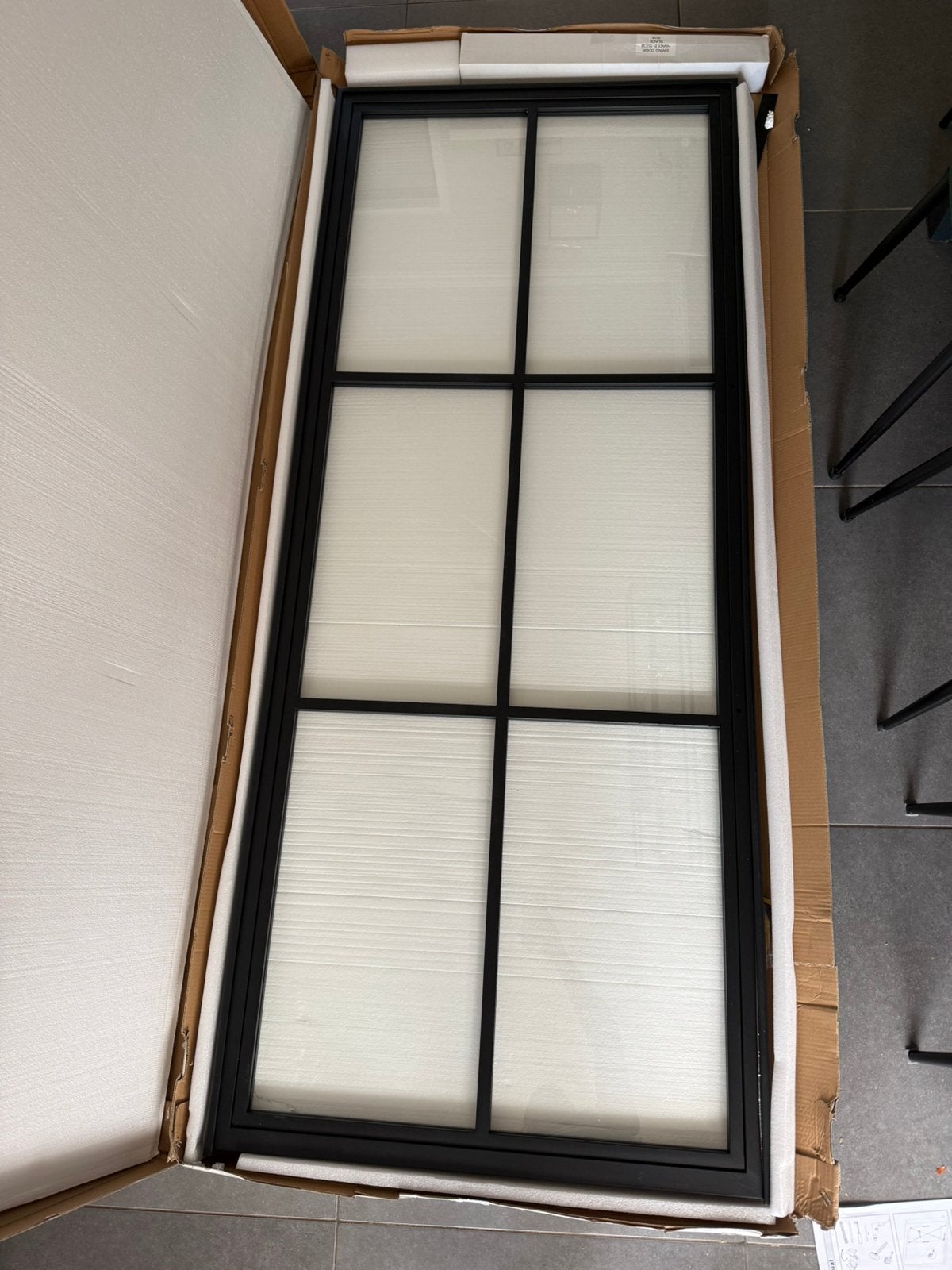 Stalen deur 83,3 x 201,5 NIEUW!, Doe-het-zelf en Bouw, Ophalen, Zo goed als nieuw