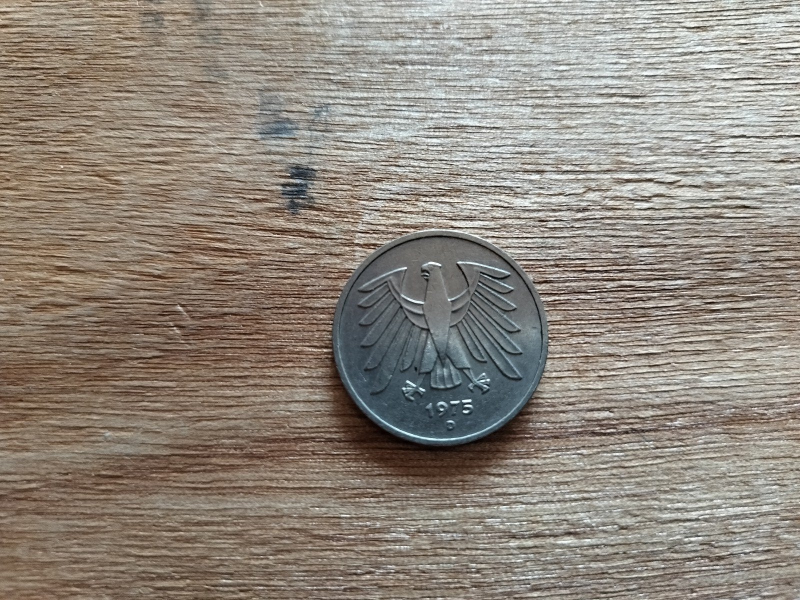 Munt Deursen Mark, Ophalen
