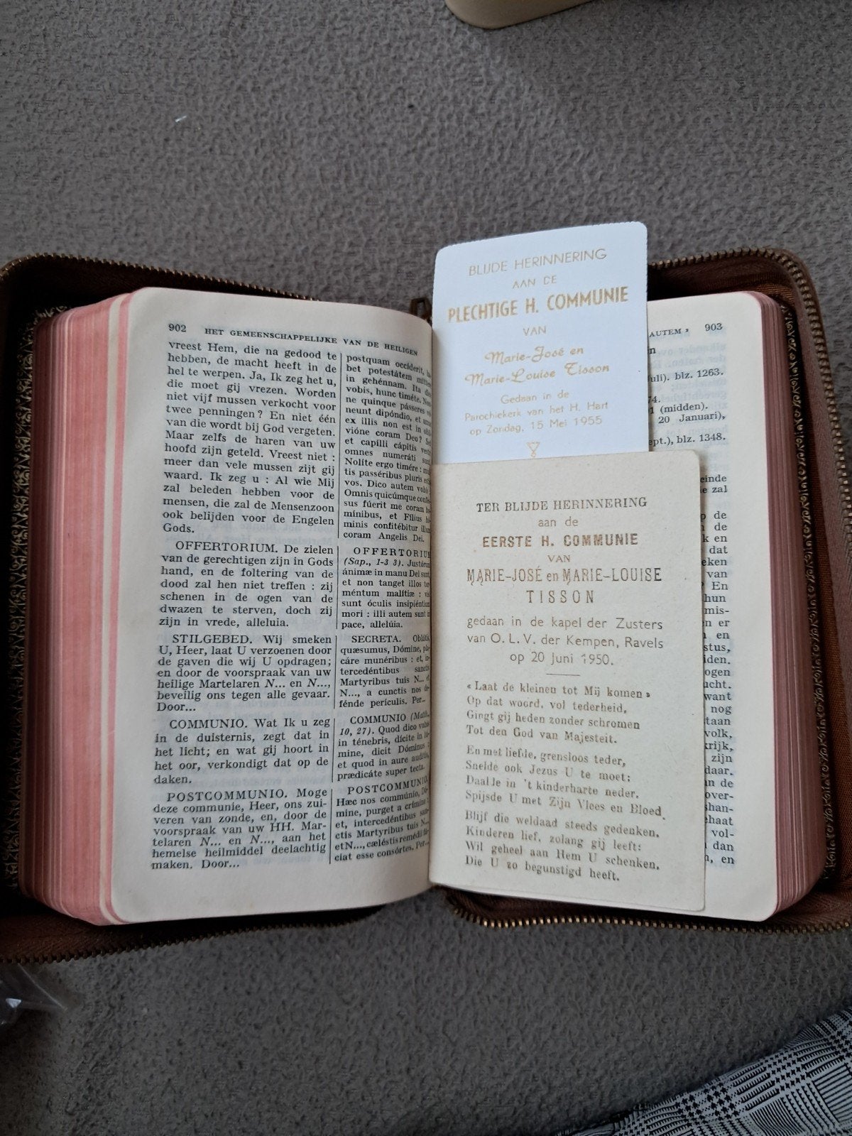 Oude missaal, Ophalen of Verzenden, Zo goed als nieuw, Christendom | Katholiek
