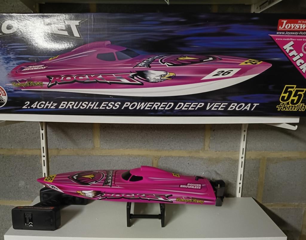 Rocket V2 joysway brushless, Hobby en Vrije tijd, Ophalen