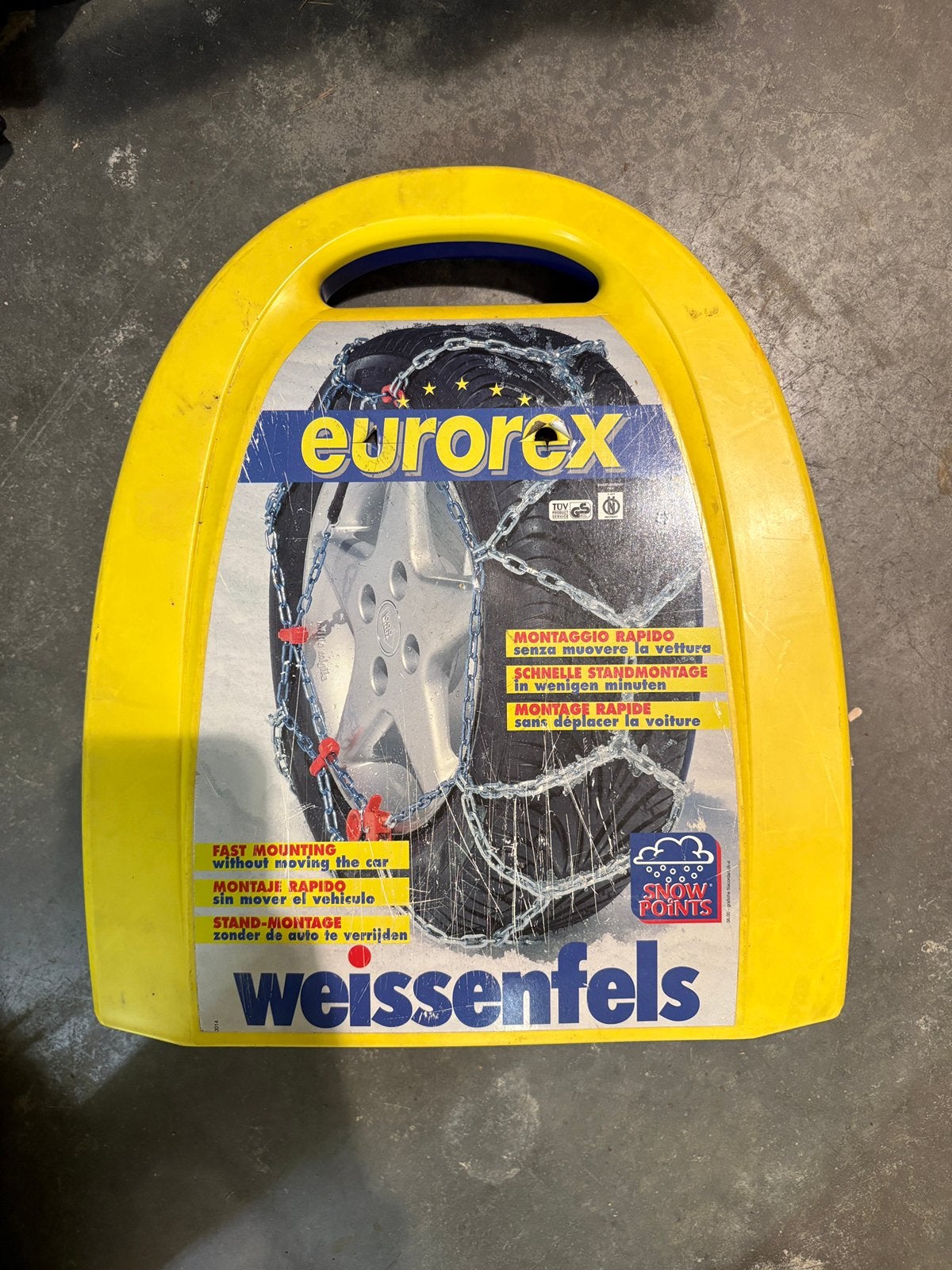 Sneeuwkettingen, Auto diversen, Sneeuwkettingen, Ophalen, Zo goed als nieuw