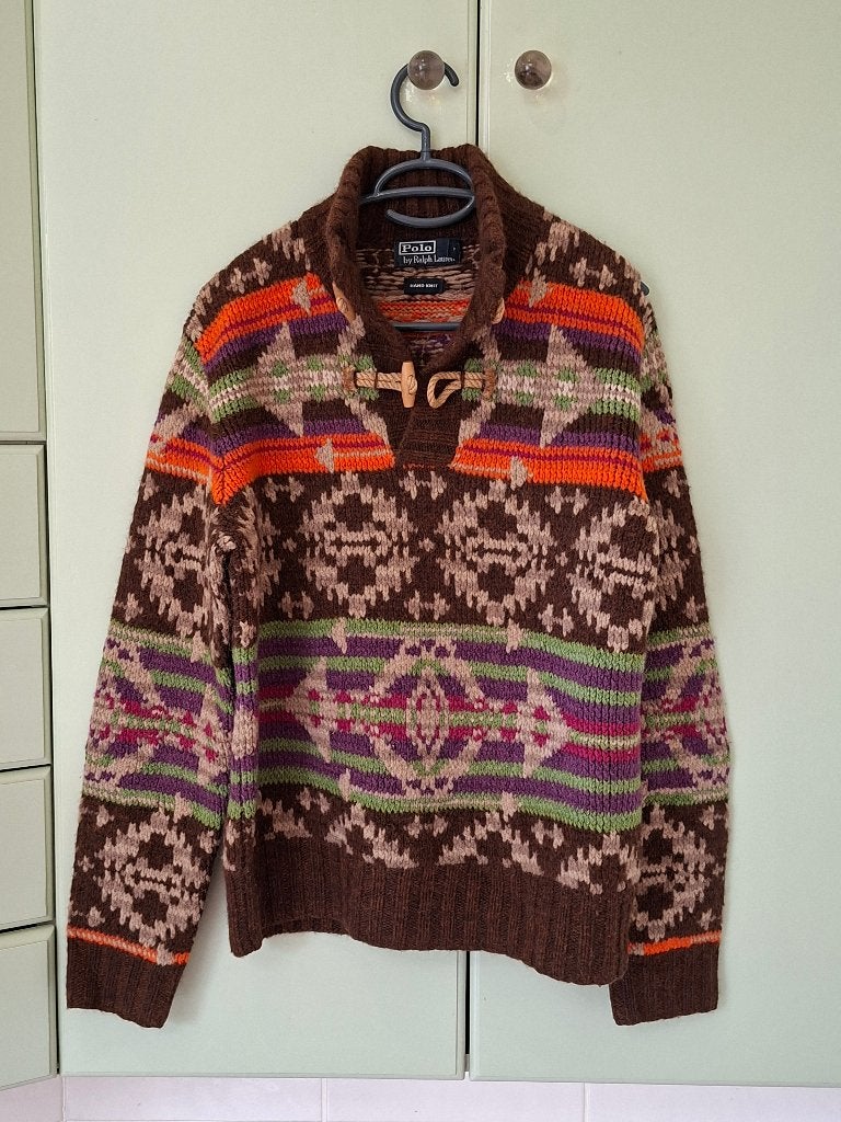 Handgebreide trui in wol., Vêtements | Hommes, Vêtements Homme Autre, Enlèvement, Neuf, Polo Ralph Lauren