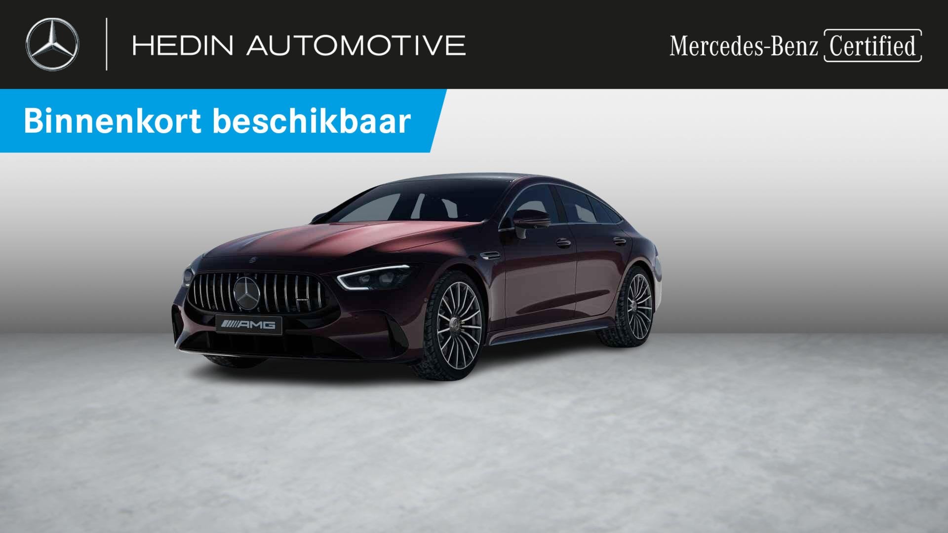 Mercedes-Benz AMG GT 4-Deur Coupé Mercedes-AMG GT 43 4MATIC, Autos, Mercedes-Benz, Entreprise, Achat, AMG GT, 4x4, Régulateur de distance