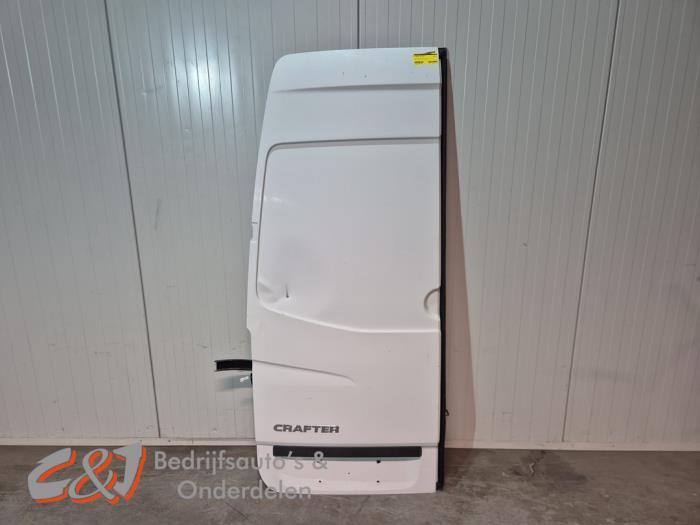 Portière arrière camionnette d'un Volkswagen Crafter (LB9A, Volkswagen, -, 3 mois de garantie, Utilisé
