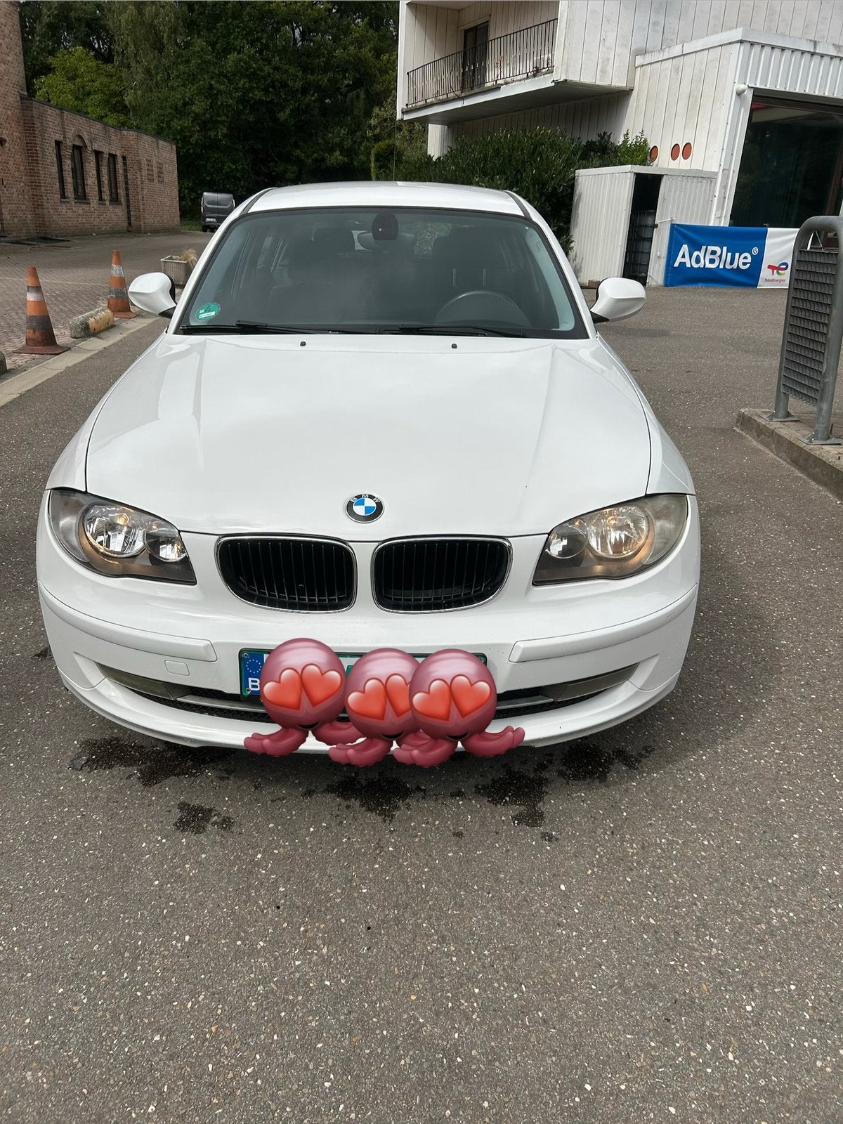 Bmw 116i essence 2010 122321 km Euro 5, Autos, Euro 5, Achat, Air conditionné, Particulier