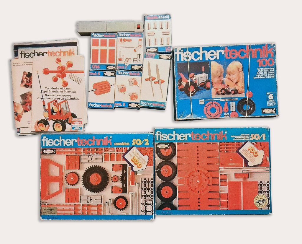 Fischer Technik, Envoi, Utilisé