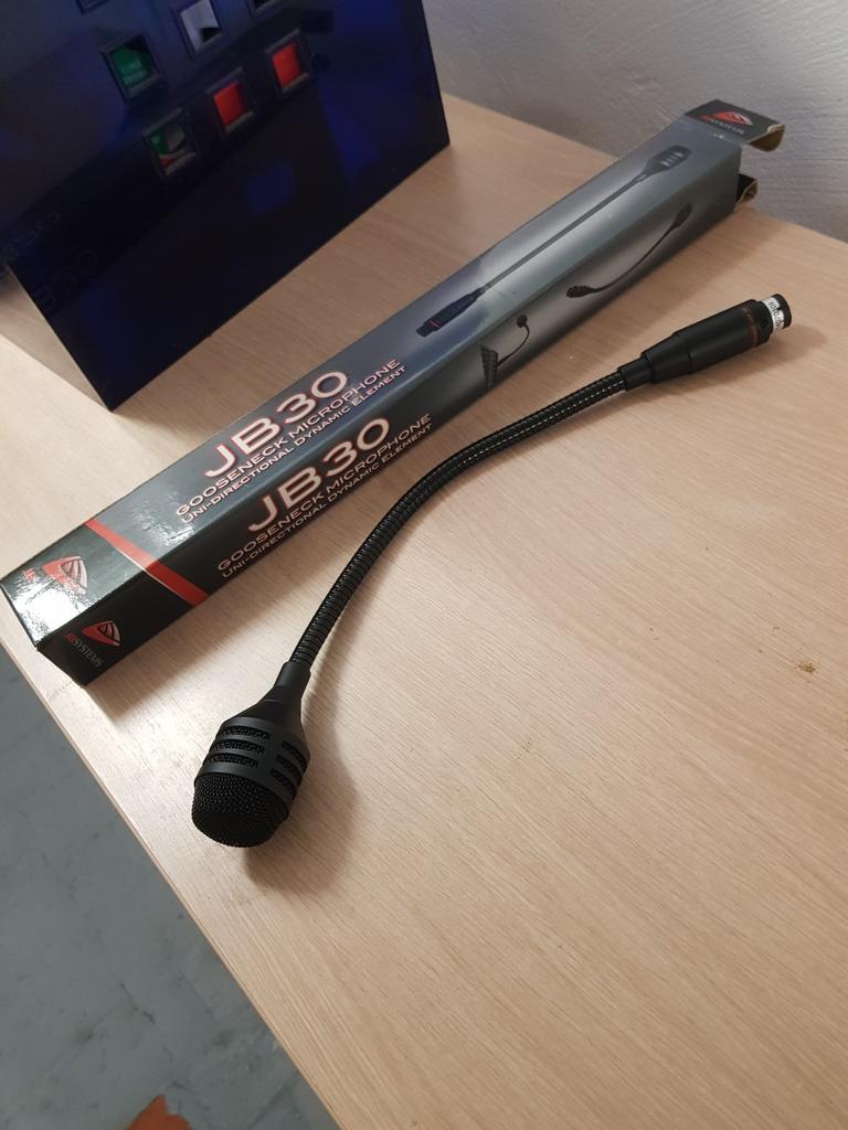 Microphone jbsystems nog nieuwe, Muziek en Instrumenten, Ophalen
