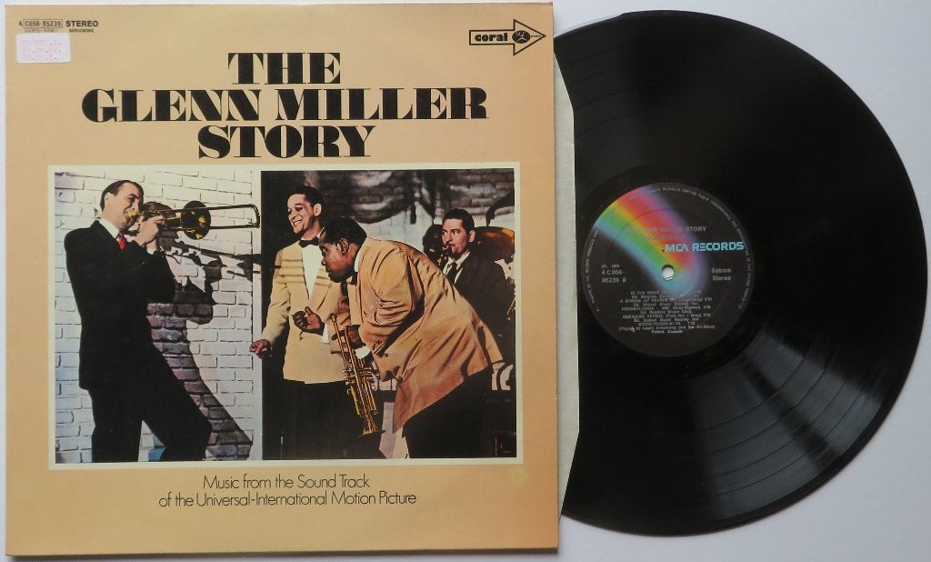 Louis Armstrong and the All stars - Glenn Miller story. Lp, Cd's en Dvd's, Vinyl | Filmmuziek en Soundtracks, LP, Gebruikt, Soundtrack