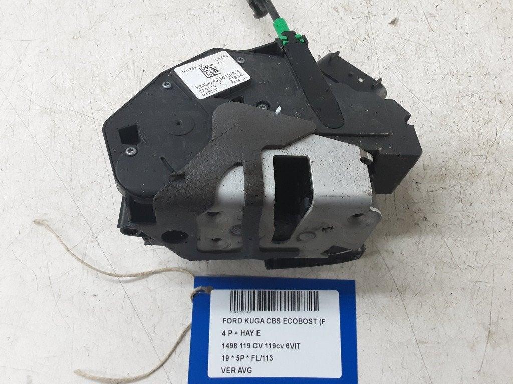 PORTIERSLOT LINKS VOOR Ford Kuga II (DM2) (BM5AA21813AH), Gebruikt, Ford, Rue de l'Espoir 34 34
4030  GRIVEGNÉE, BE, Info@Collignon.be
