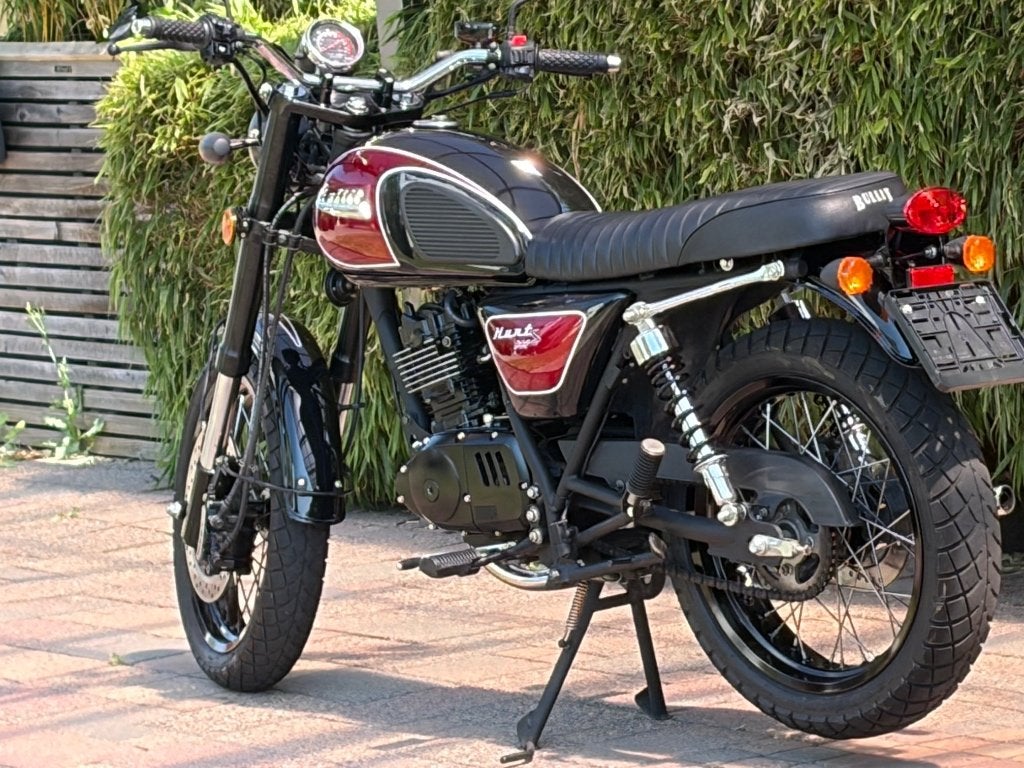 Bullit Hunt  125 cc in nieuwstaat!, Motoren, Motoren | Mash, Particulier, Toermotor, 11 kW of minder, Minimaal motorrijbewijs A1