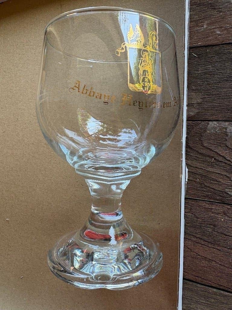 Heylissem - Abdij/Abbaye, Enlèvement ou Envoi, Utilisé, Verre ou Verres, Autres marques