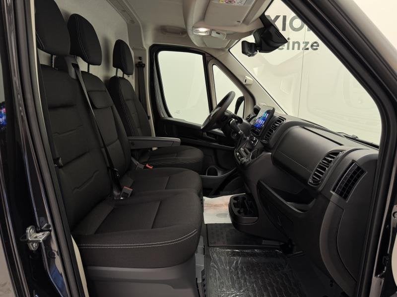 Peugeot Boxer 2.2BlueHDi 180 L3/H2 S&S AT **** 8 jaar garant, Auto's, Automaat, 179 pk, USB, Zwart
