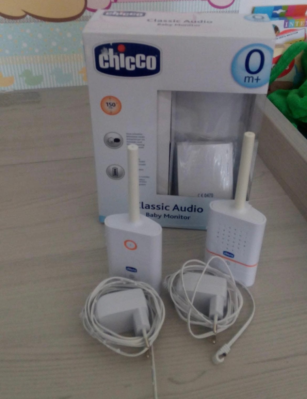 Babyphone chicco, Enfants & Bébés, Enlèvement, Comme neuf