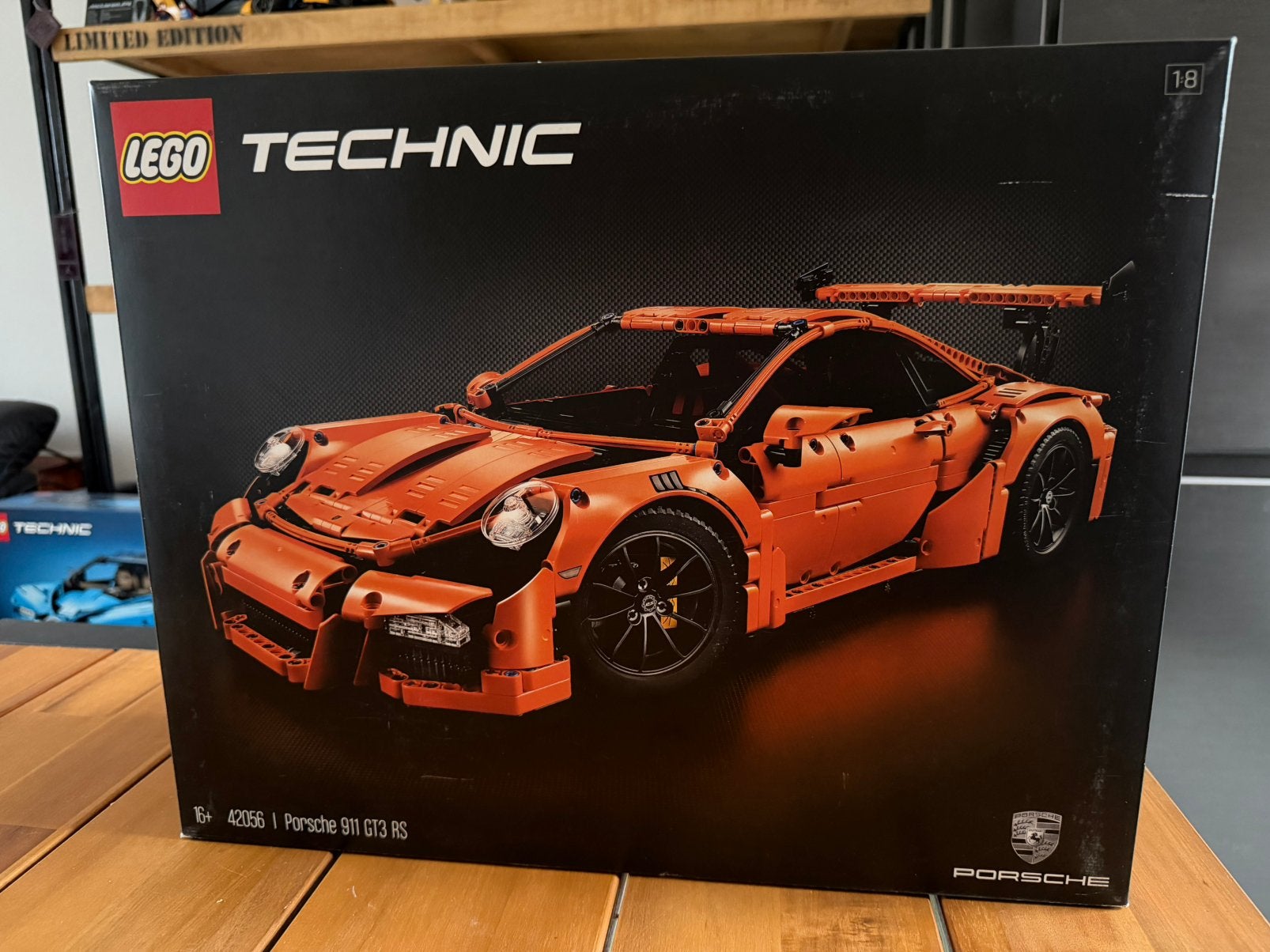 LEGO Technic Porsche 911 GT3 RS 42056 – NIEUW & GESEALD, Neuf, Non ouvert/scellé, Lego, Ensemble complet