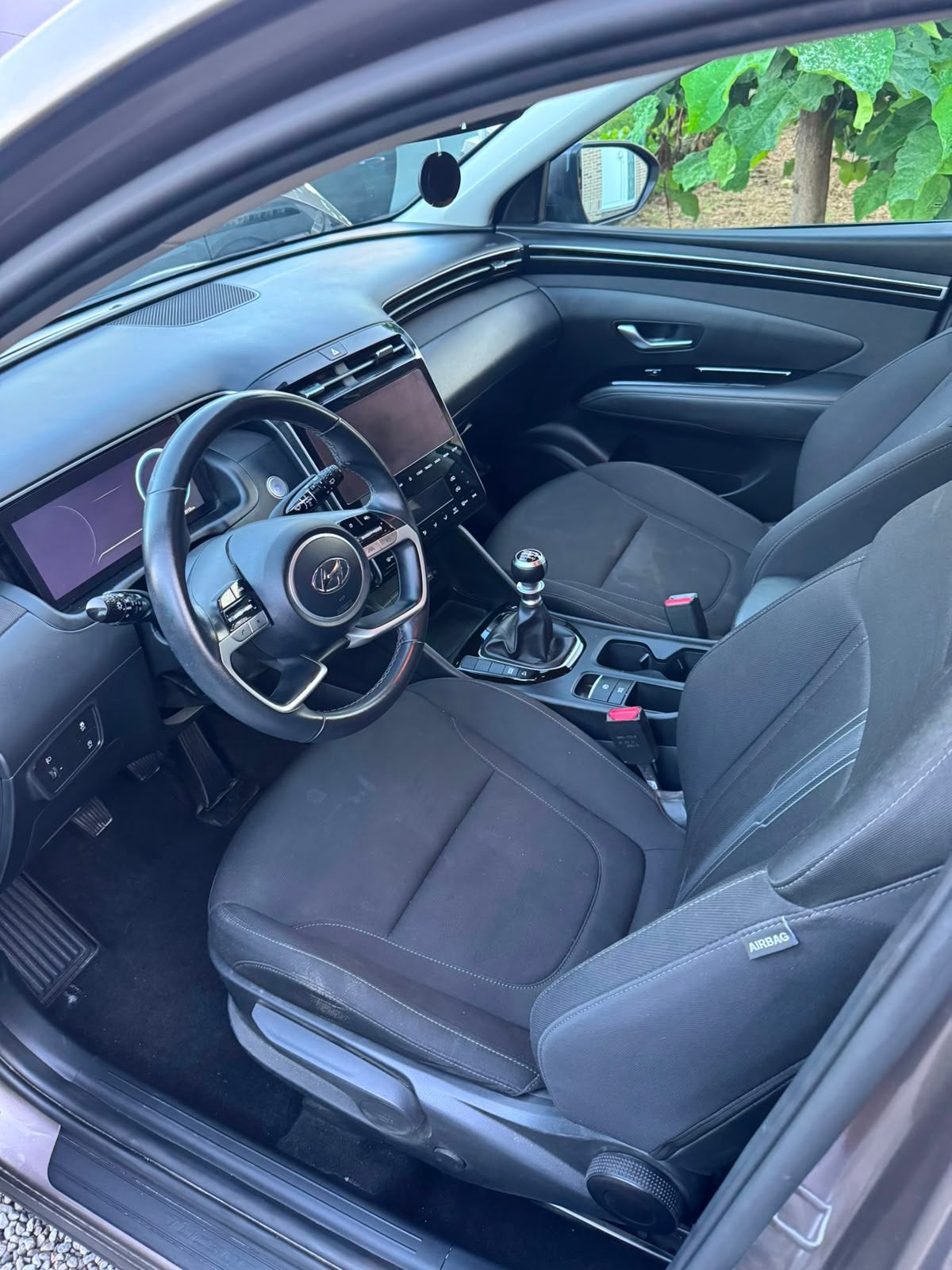Nieuwe hyunday tucson, Autos, Hyundai, Achat, 1360 kg, Boîte manuelle, Entretenue par le concessionnaire