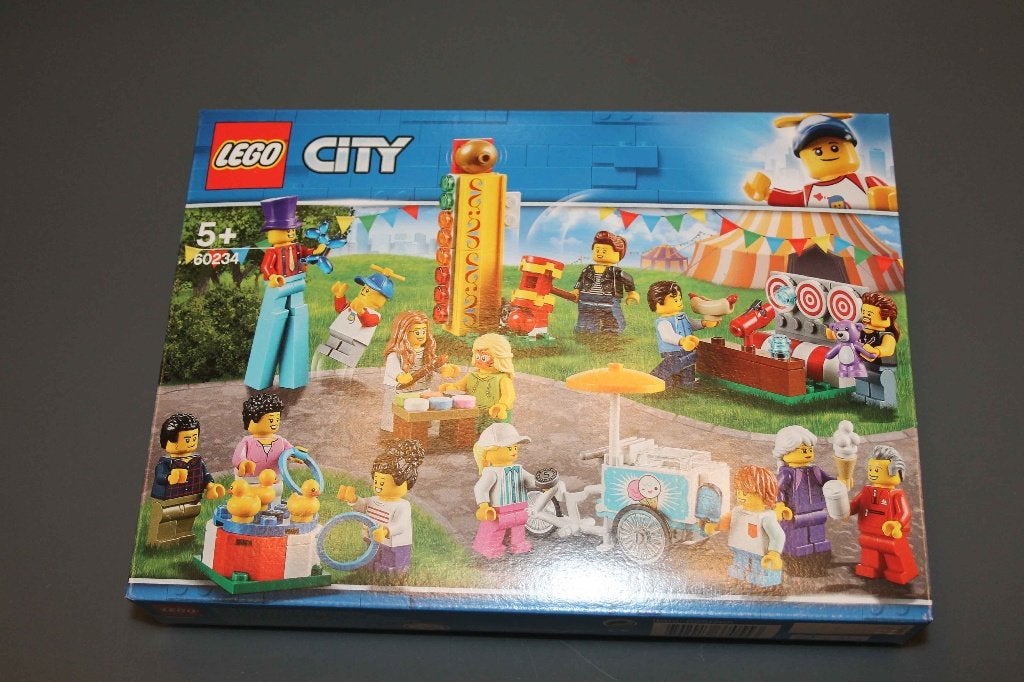 LEGO City 60234 Personenset - Kermis, City, Lego, Nieuw, Ophalen of Verzenden