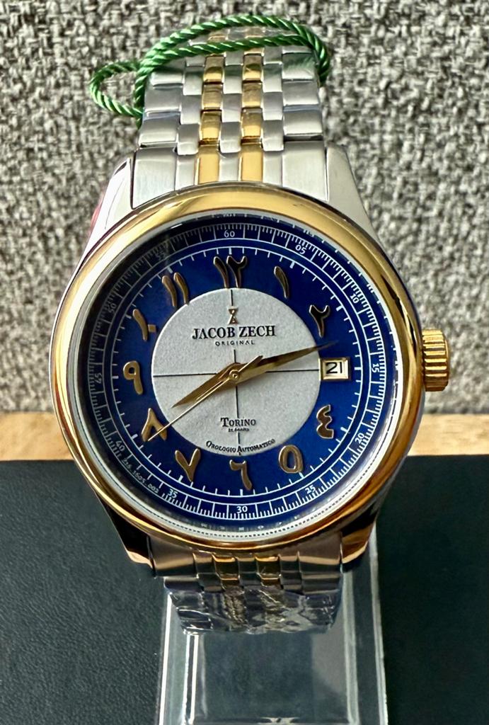AUTOMATISCHE JACOB ZECH TORINO NR.0369 TWV699€! 💯%NIEUW!, Handtassen en Accessoires, Horloges | Antiek, Ophalen of Verzenden