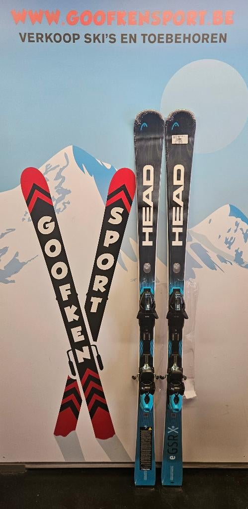 Head wc rebels e.gsr model 25/26 420€ nieuw, Neuf, Enlèvement ou Envoi, Skis, Head