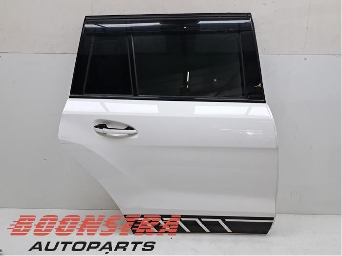 Portière 4portes arrière droite d'un Mercedes GL-Klasse (1, 3 mois de garantie, Utilisé, Porte, -