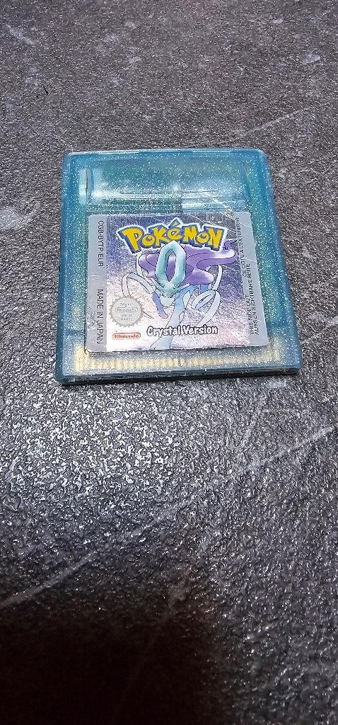 Pokémon Crystal, Consoles de jeu & Jeux vidéo, Jeux | Nintendo Game Boy, Utilisé, Enlèvement ou Envoi