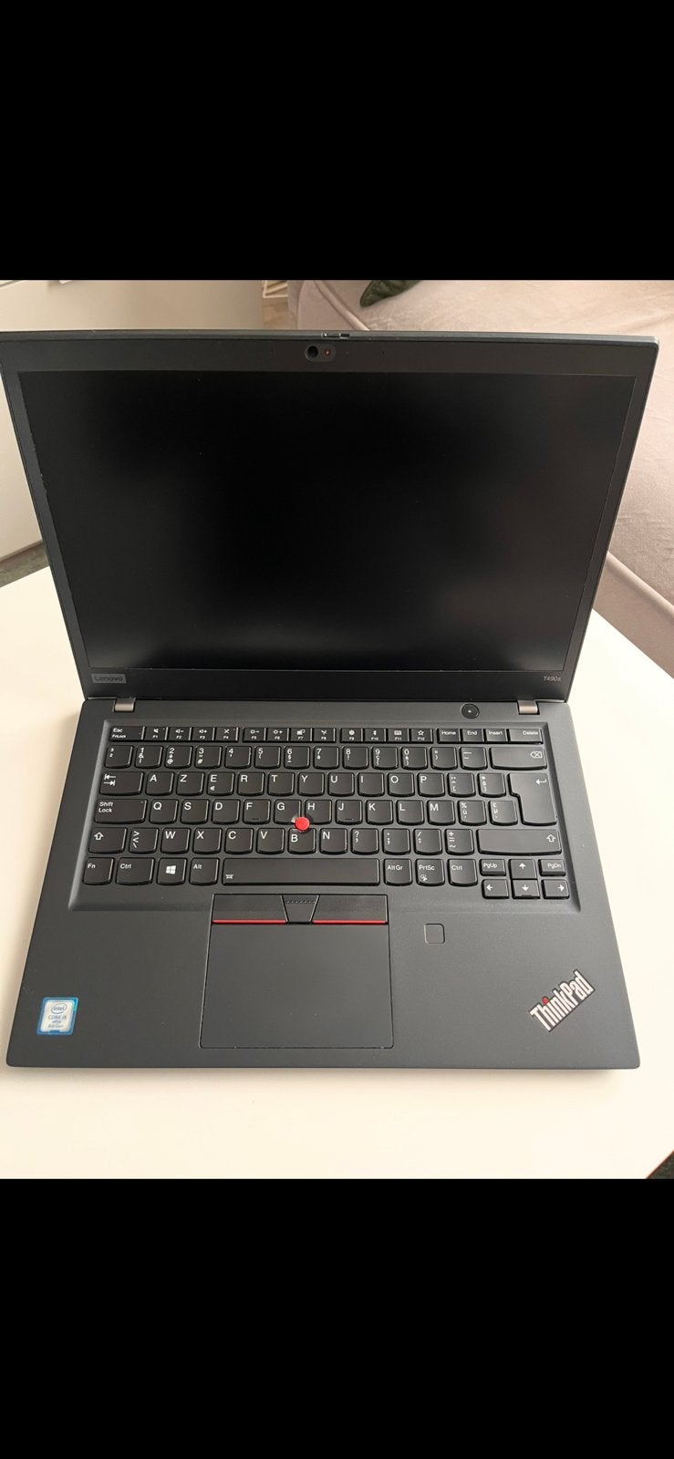 Lenovo Thinkpad T490S i5 8e generatie, Computers en Software, Ophalen, Zo goed als nieuw, 14 inch, SSD