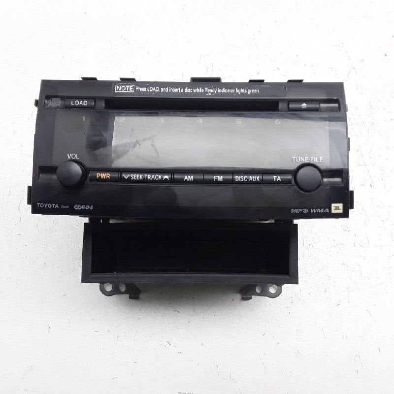 RADIO Toyota Prius (NHW20) (01-2003/12-2009), Auto-onderdelen, Gebruikt, Toyota