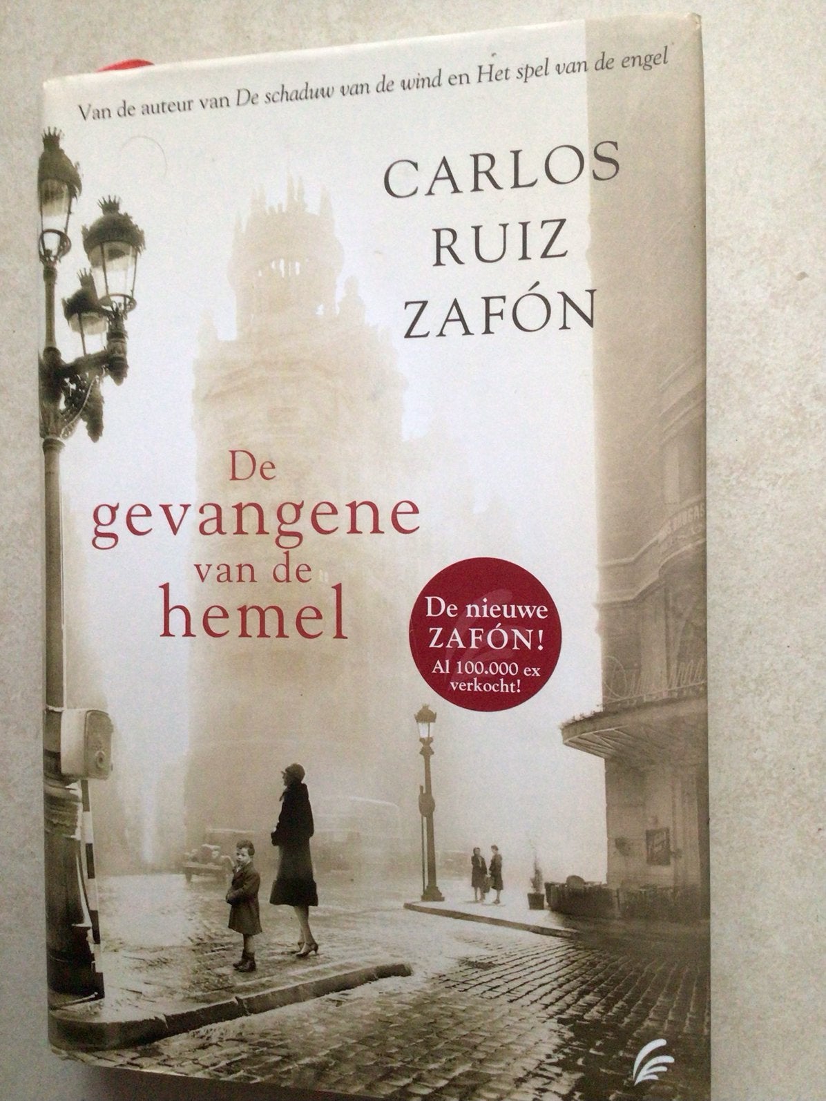 Carlos Ruiz Zafon trilogie Antwerpen, Ophalen, Zo goed als nieuw