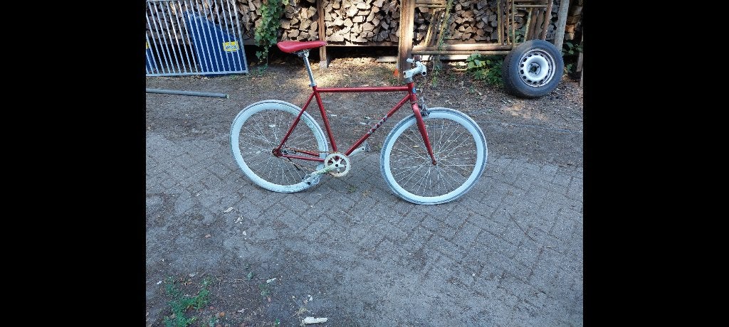 fiets, Enlèvement, Utilisé, Frein sur jante, Autres marques
