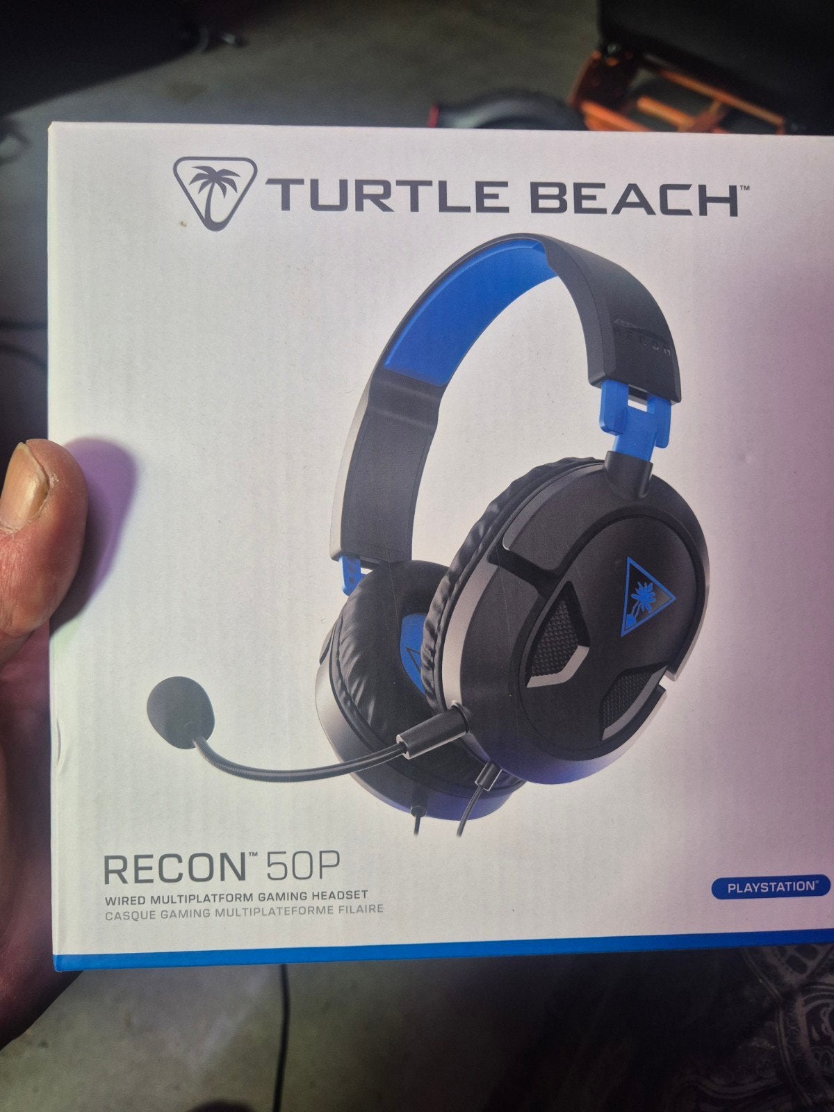 Turtle Beach Recon 50, TV, Hi-fi & Vidéo, Casques audio, Autres marques, Bleu, Enlèvement