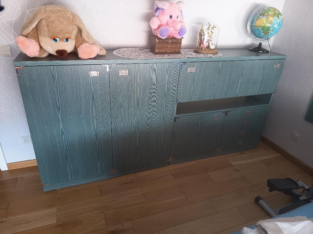 Kinderkamer in zeer goede staat, Kinderen en Baby's, Ophalen, Zo goed als nieuw, Jongetje of Meisje