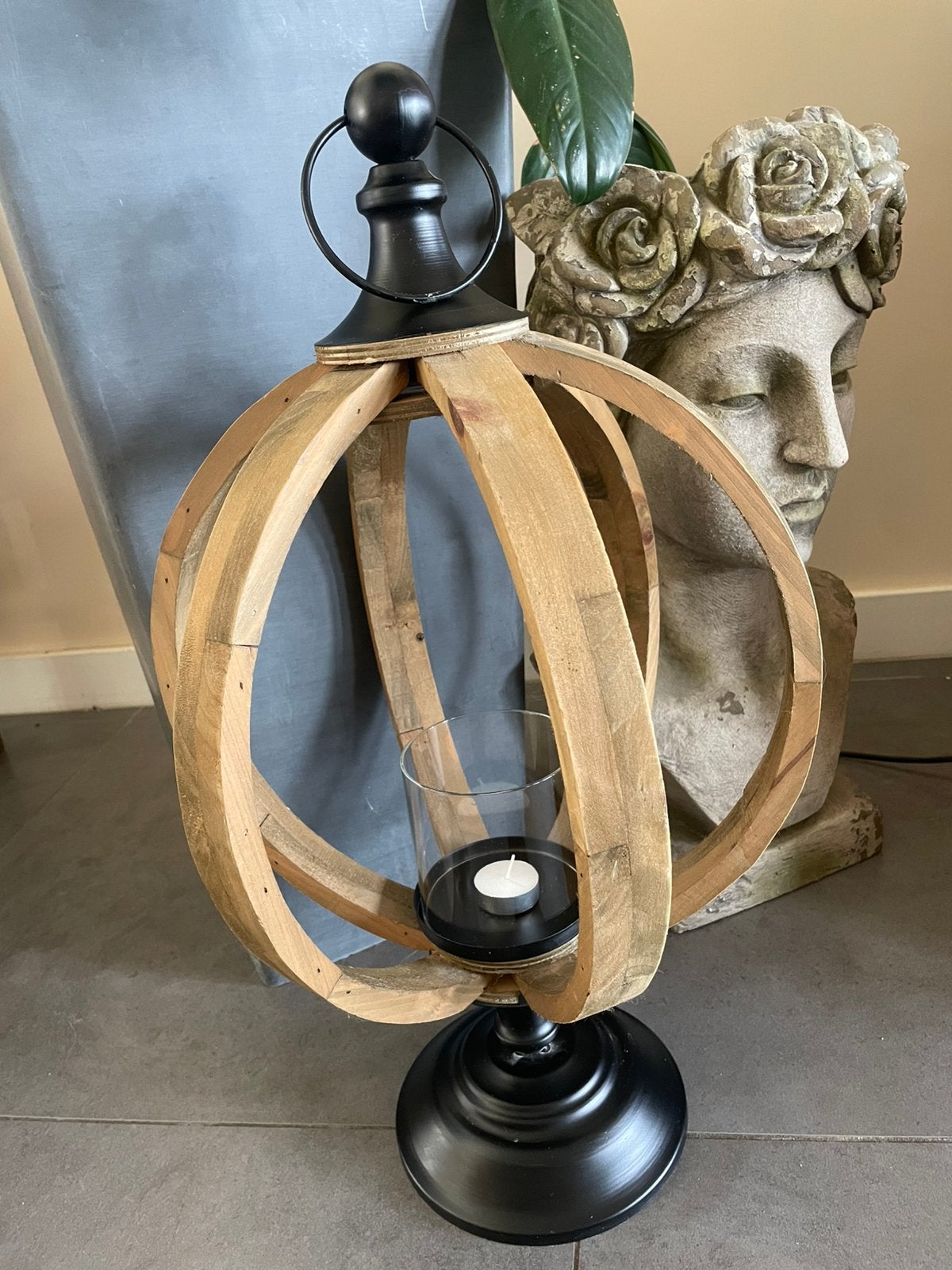 bougeoir, Maison & Meubles, Campagnard, Enlèvement, Comme neuf, Objet de décoration