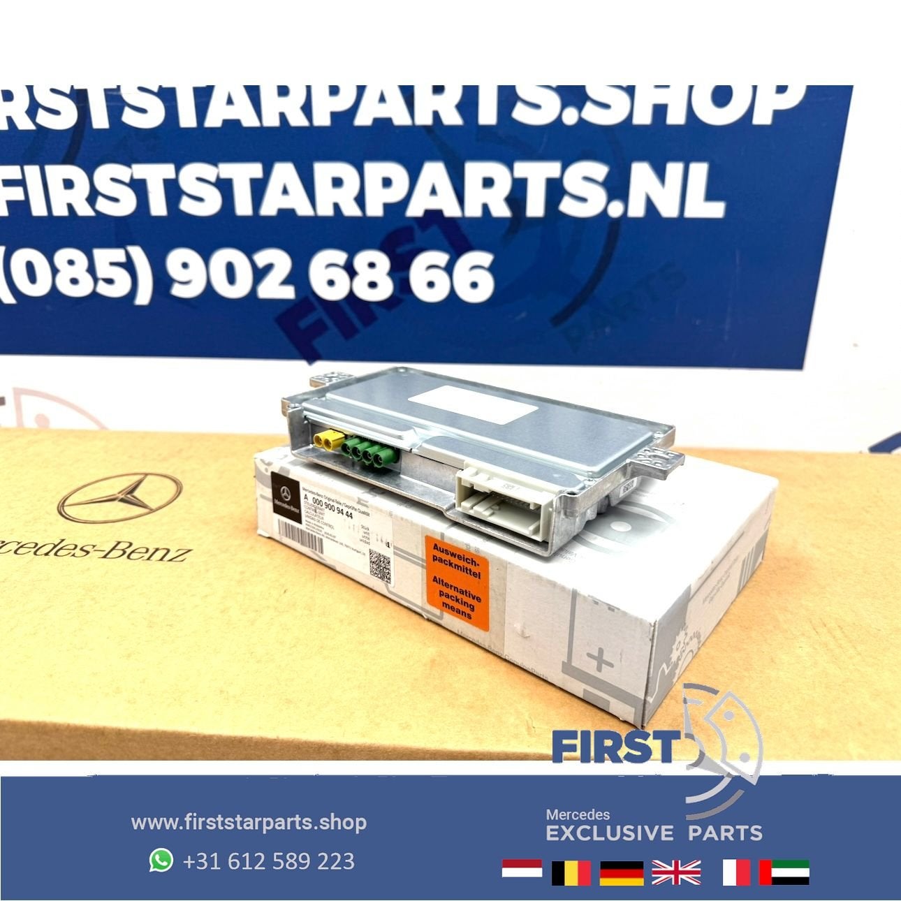 A0009009444 Actieve parkeerassistent Regeleenheid parctronic