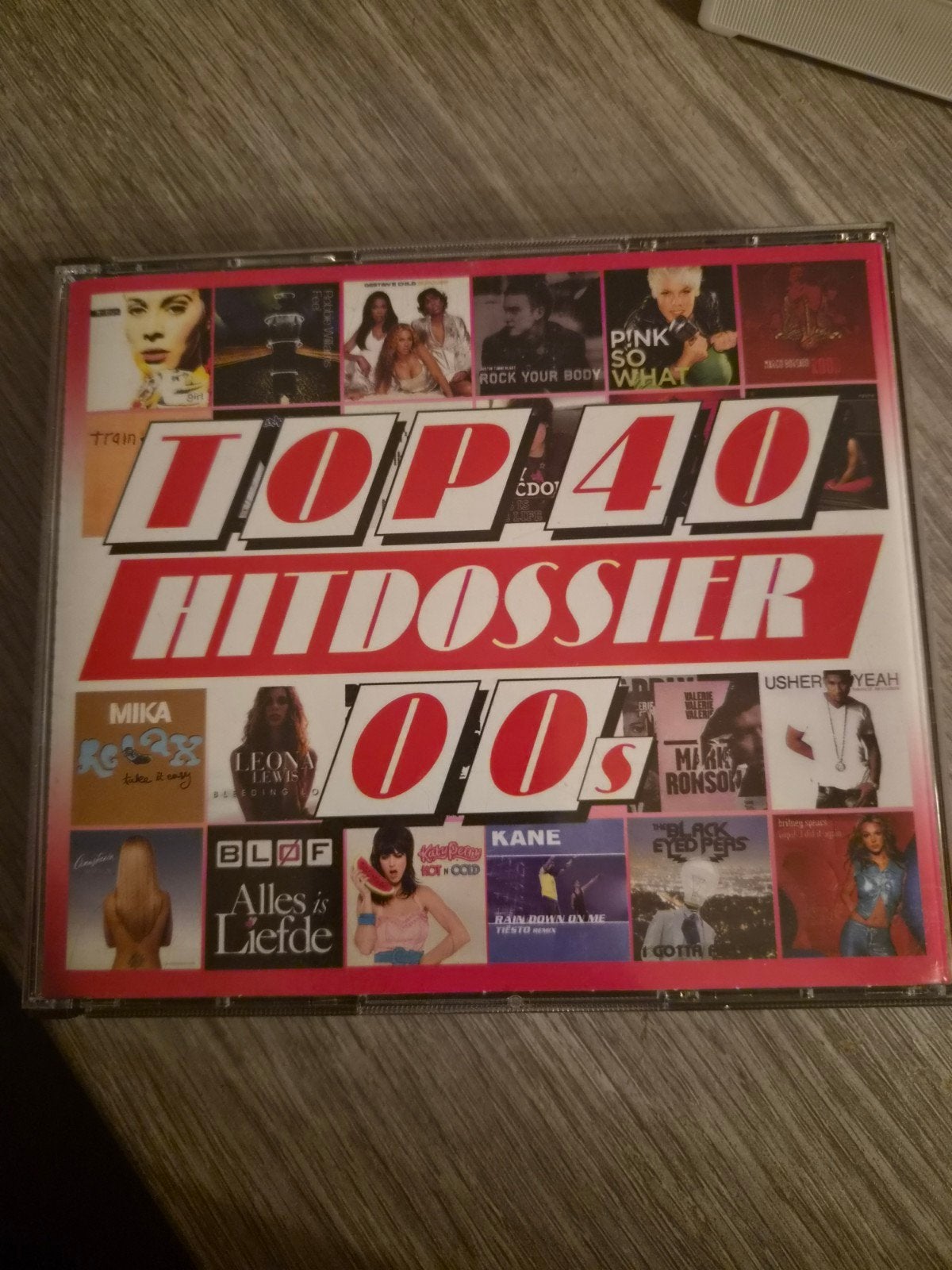 Top 40 hitdossier 00's, Enlèvement ou Envoi