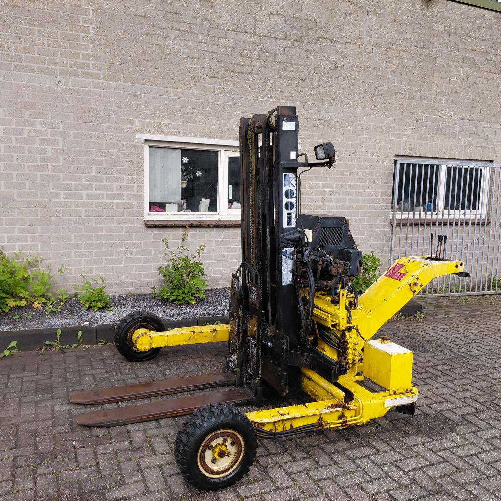 KOOIaap ruwterreinheftruck meeneem heftruck 2 ton, Zakelijke goederen, Machines en Bouw | Heftrucks en Intern transport, Ophalen