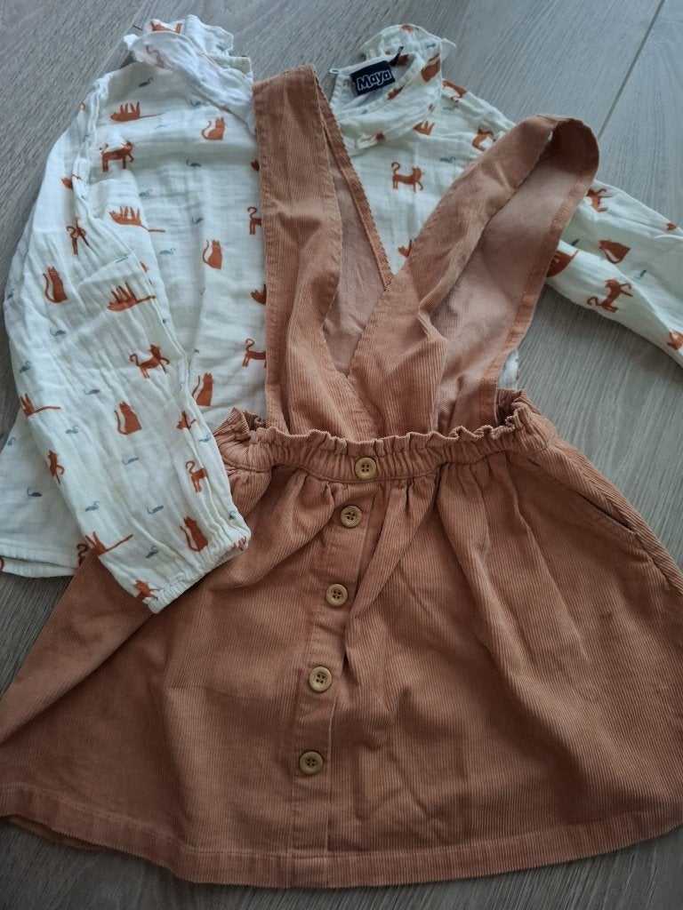 Kledij meisjes, Enlèvement, Comme neuf, Taille 128