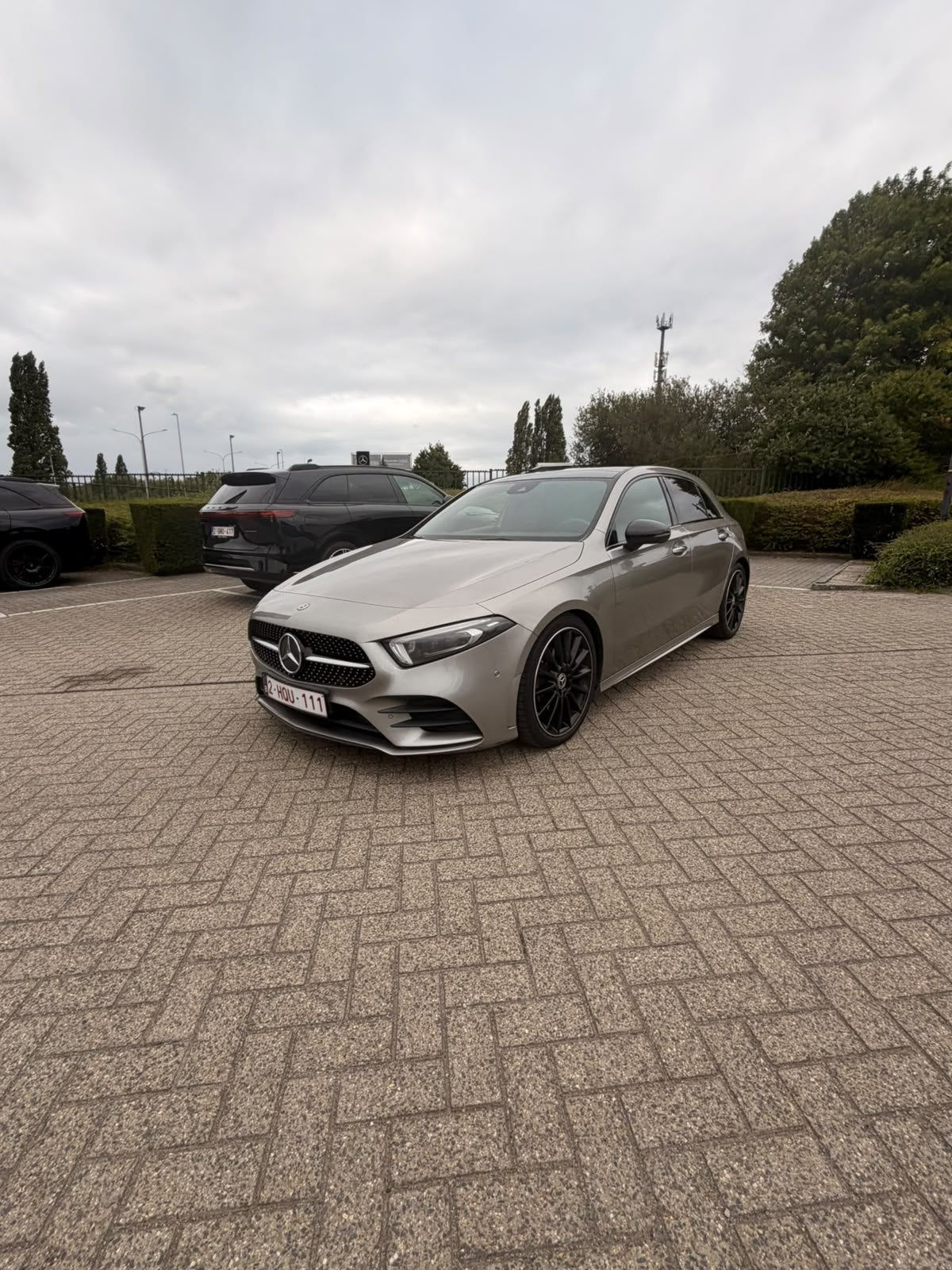 Mercedes A180 d AMG line, Auto's, Diesel, Particulier, Sound system, Te koop