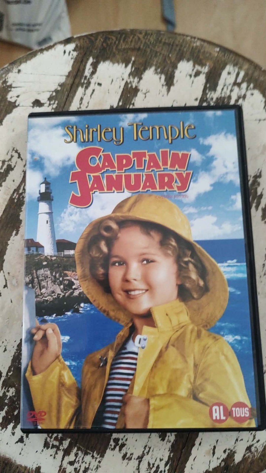 Shirley Temple Capitaine January, CD & DVD, DVD | Classiques, Comme neuf, Enfants et Famille, Avant 1940, Tous les âges, Anglais