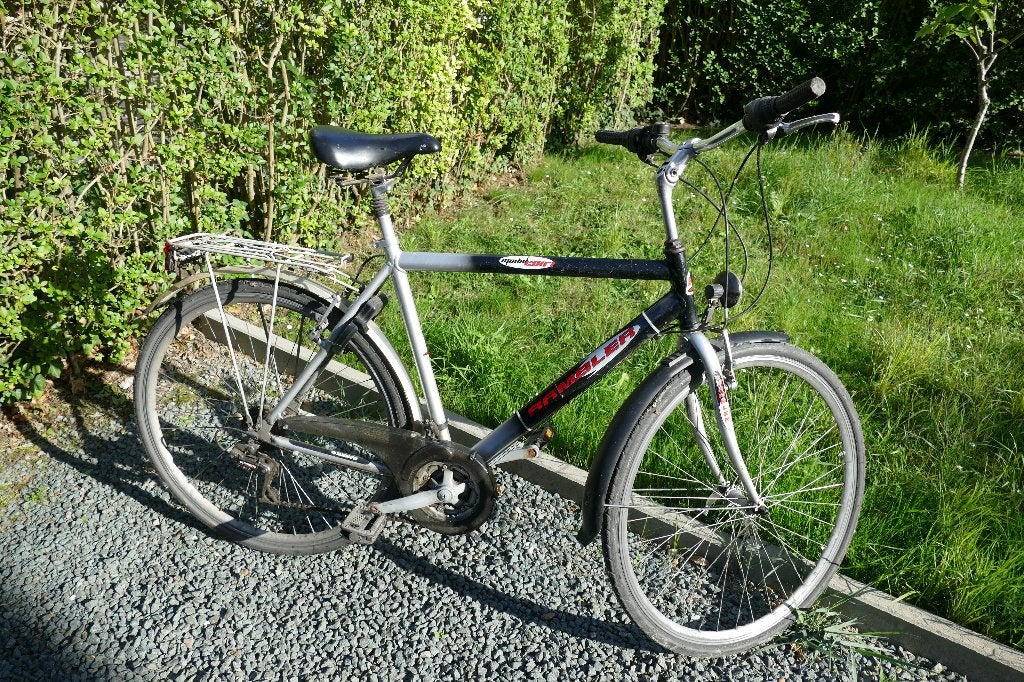 vélo pour homme, Vélos & Vélomoteurs, Enlèvement, Utilisé, Vitesses