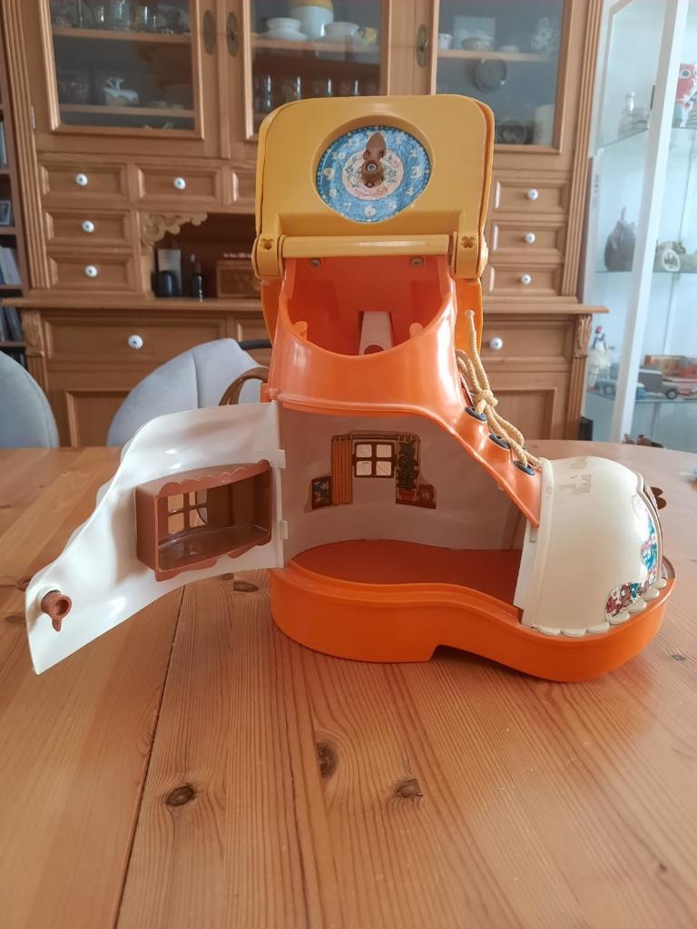 Matchbox Play Boot Shoe House, Enlèvement, Utilisé, Set de jeu
