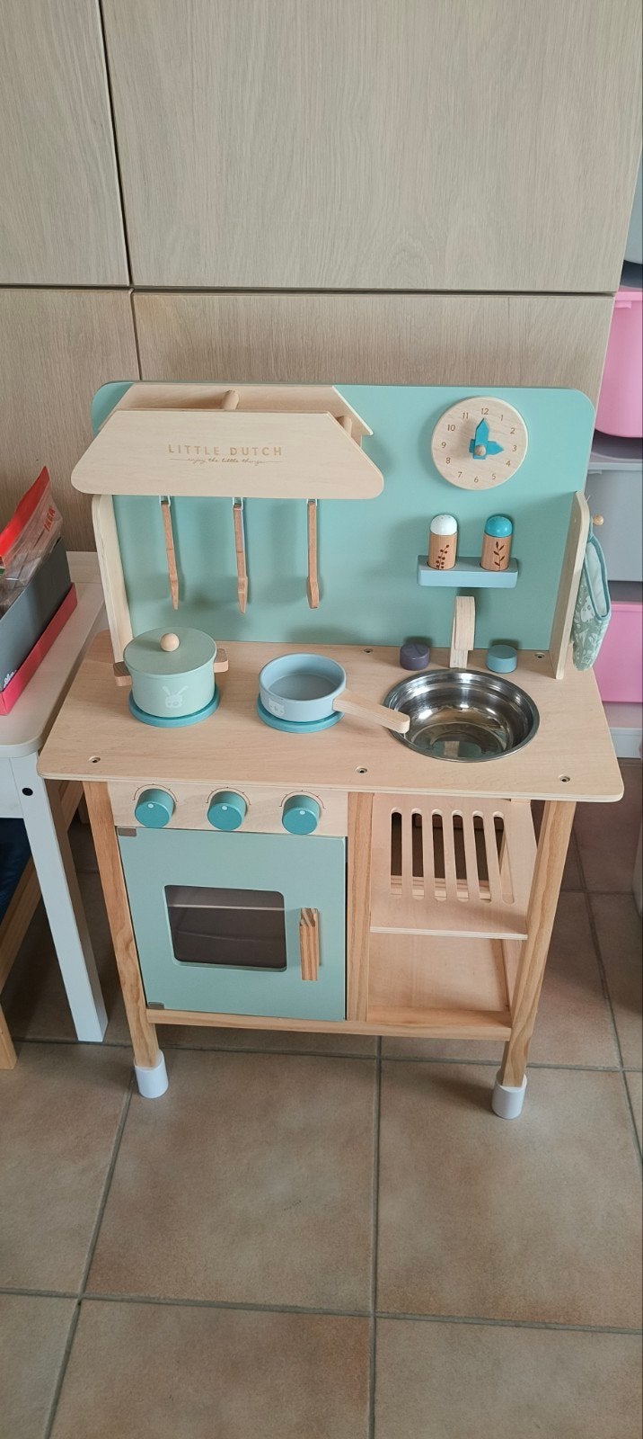 speelkeuken kinderen little dutch, Kinderen en Baby's, Ophalen, Zo goed als nieuw, Hout, Speelkeuken