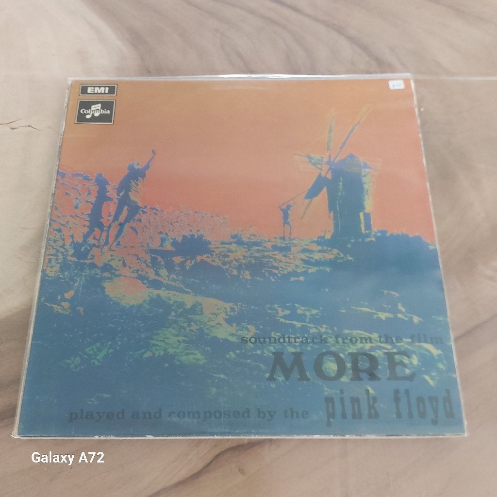 pink floyd more, LP, Overige formaten, Ophalen of Verzenden, Progressive Rock