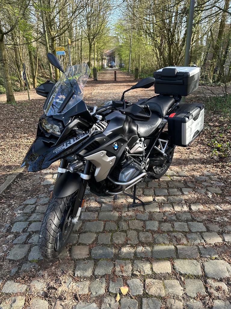 BMW R 1250 GS Triple Black, Motos, Permis Moto A, Tourisme, Entreprise, Plus de 35 kW