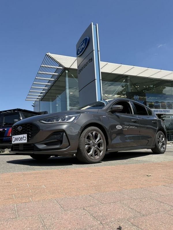 Ford Focus EcoBoost mHEV ST-Line, Autos, Argent ou Gris, Achat, Entreprise, Boîte manuelle