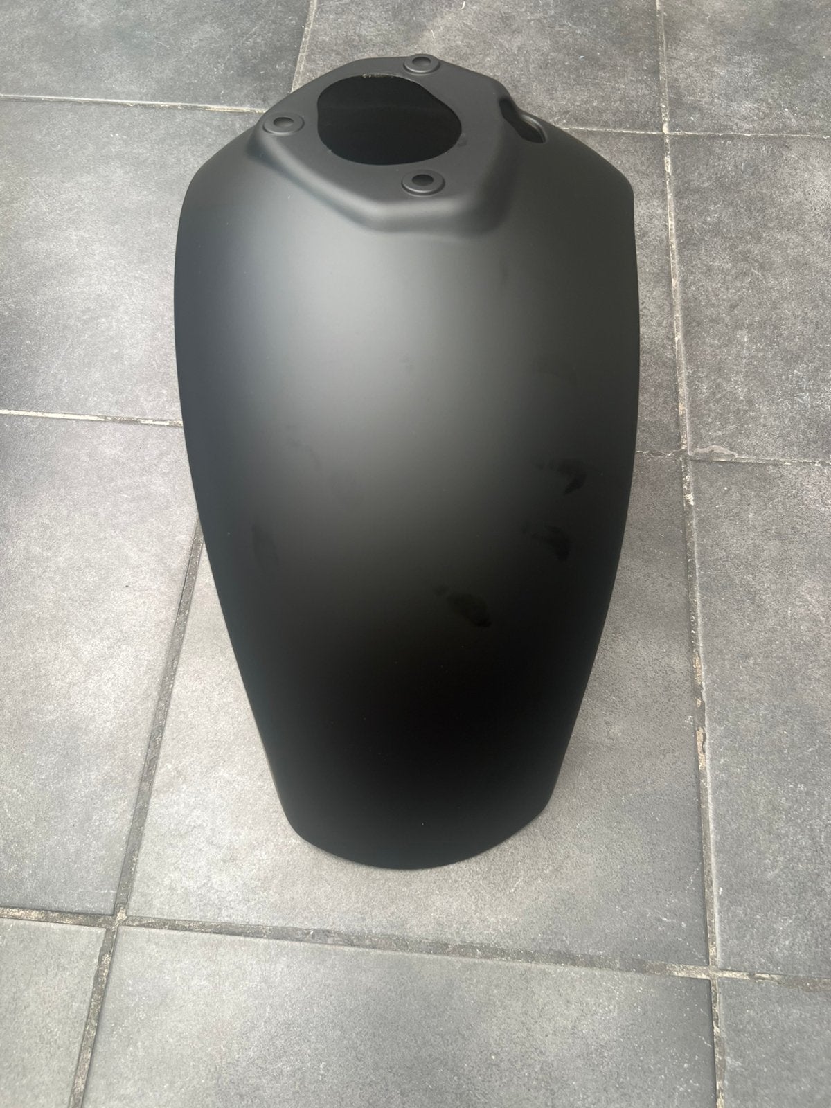 Vespa Sprint Spatbord, Enlèvement