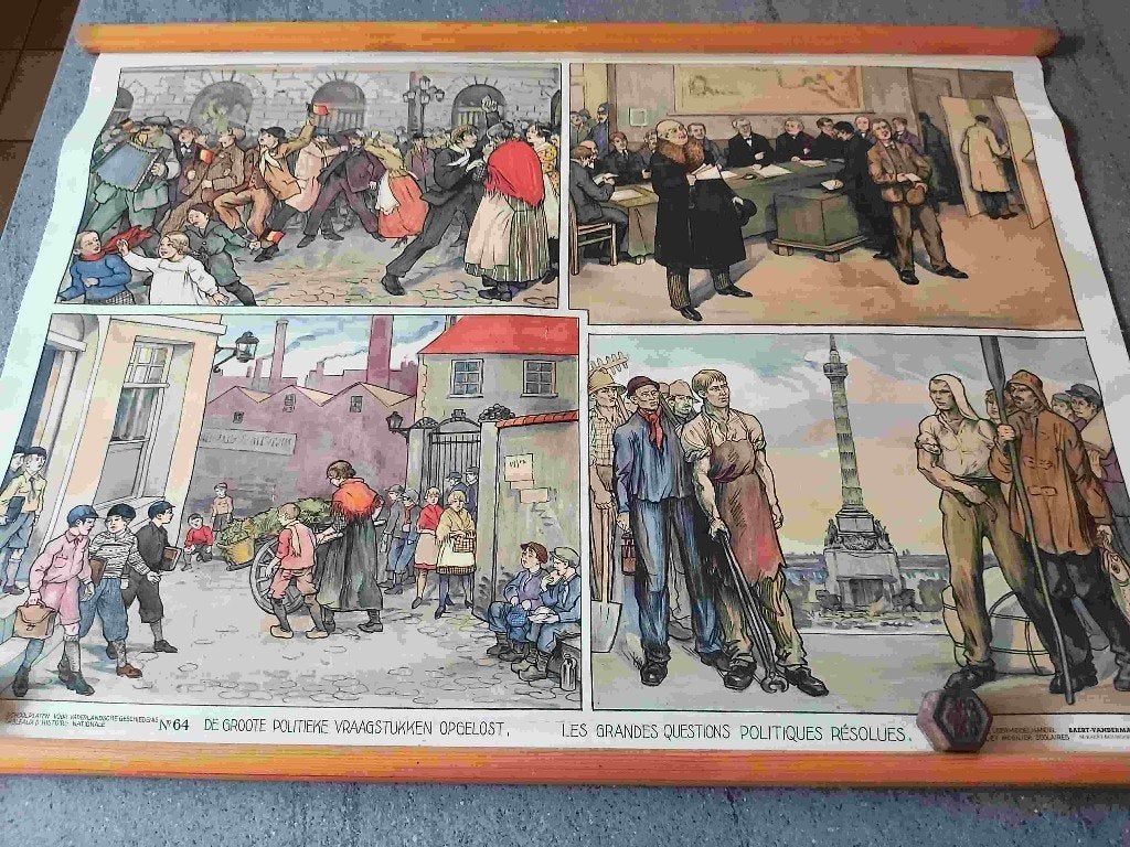 Oorlog Guerre België Belgique Opstand Leger Armée 1914 Gas, Enlèvement ou Envoi, Armée de terre