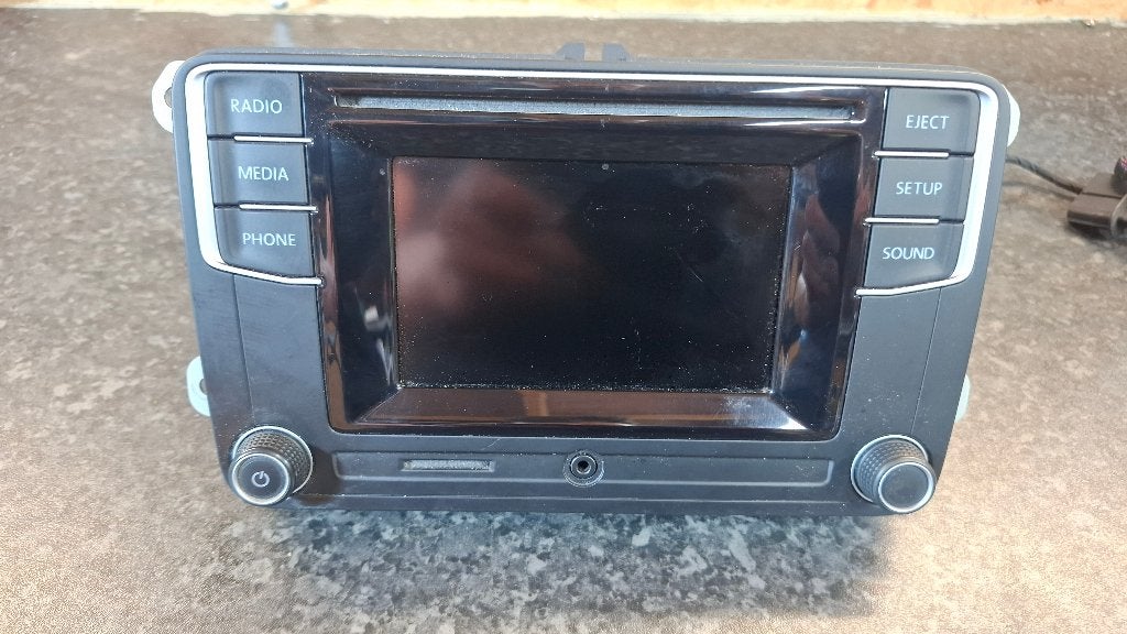 Radio clr VW Composition écran tactile CD MIB2 1K8035150H, Enlèvement ou Envoi, Utilisé