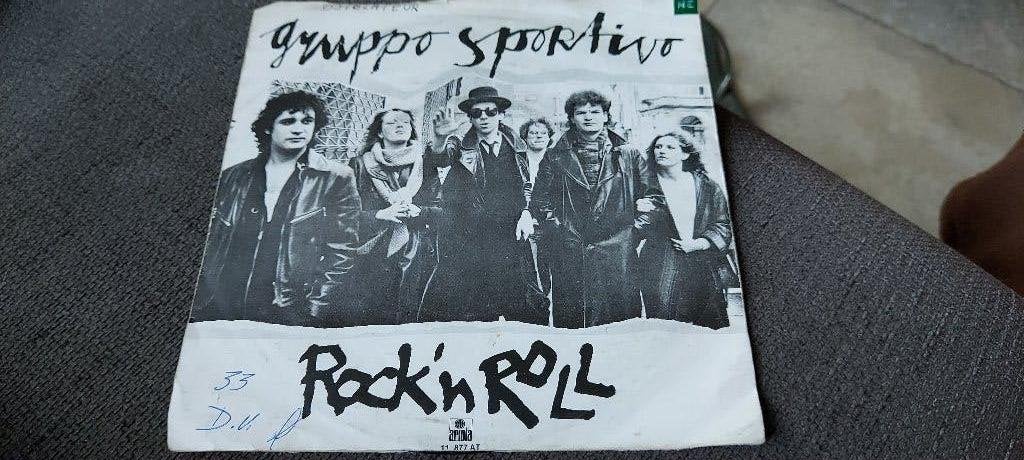 Vinyl Single Gruppo sportivo, Enlèvement ou Envoi, Comme neuf, Rock