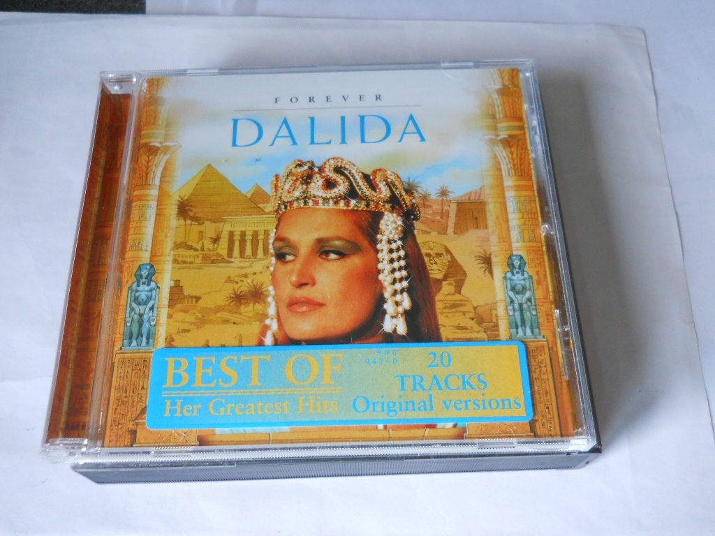 CD - DALIDA - FOREVER - BEST OF, Enlèvement ou Envoi, Pop, Premier pressage, Comme neuf