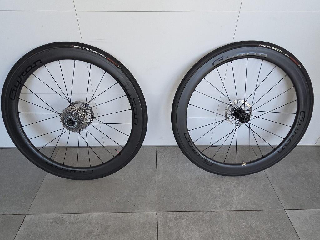 CARBON DISC WIELEN 50 MM ALS NIEUW, Ophalen, Zo goed als nieuw, Wiel, Shimano