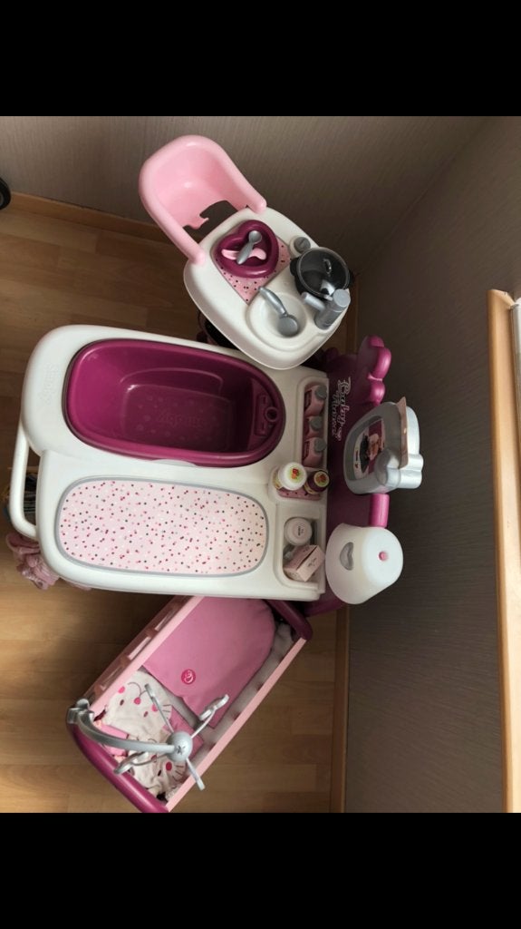 Ensemble Baby Nurse Smoby, Enlèvement, Utilisé, Autres types